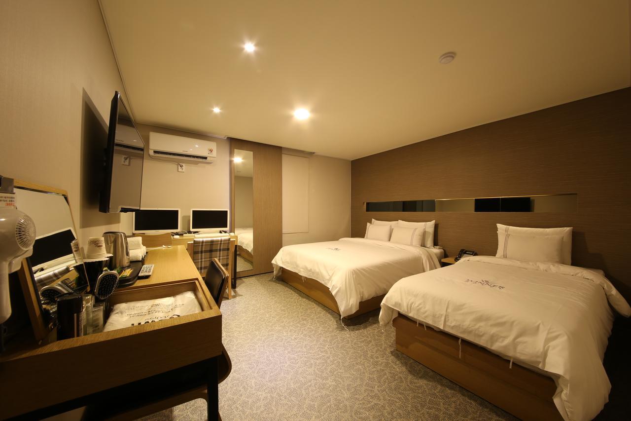 Winner Hotel Jeonju Eksteriør bilde