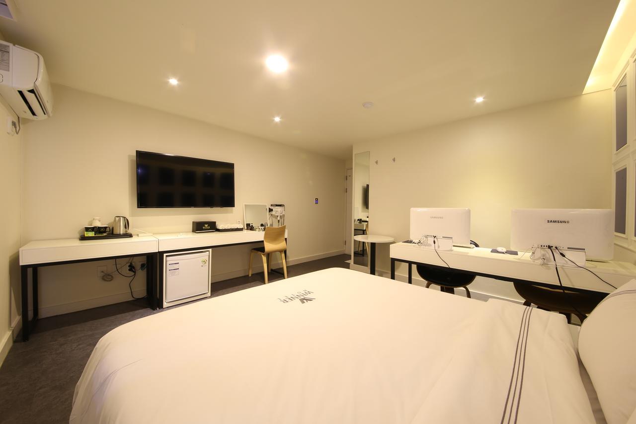 Winner Hotel Jeonju Eksteriør bilde