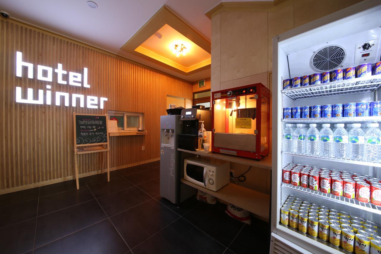 Winner Hotel Jeonju Eksteriør bilde
