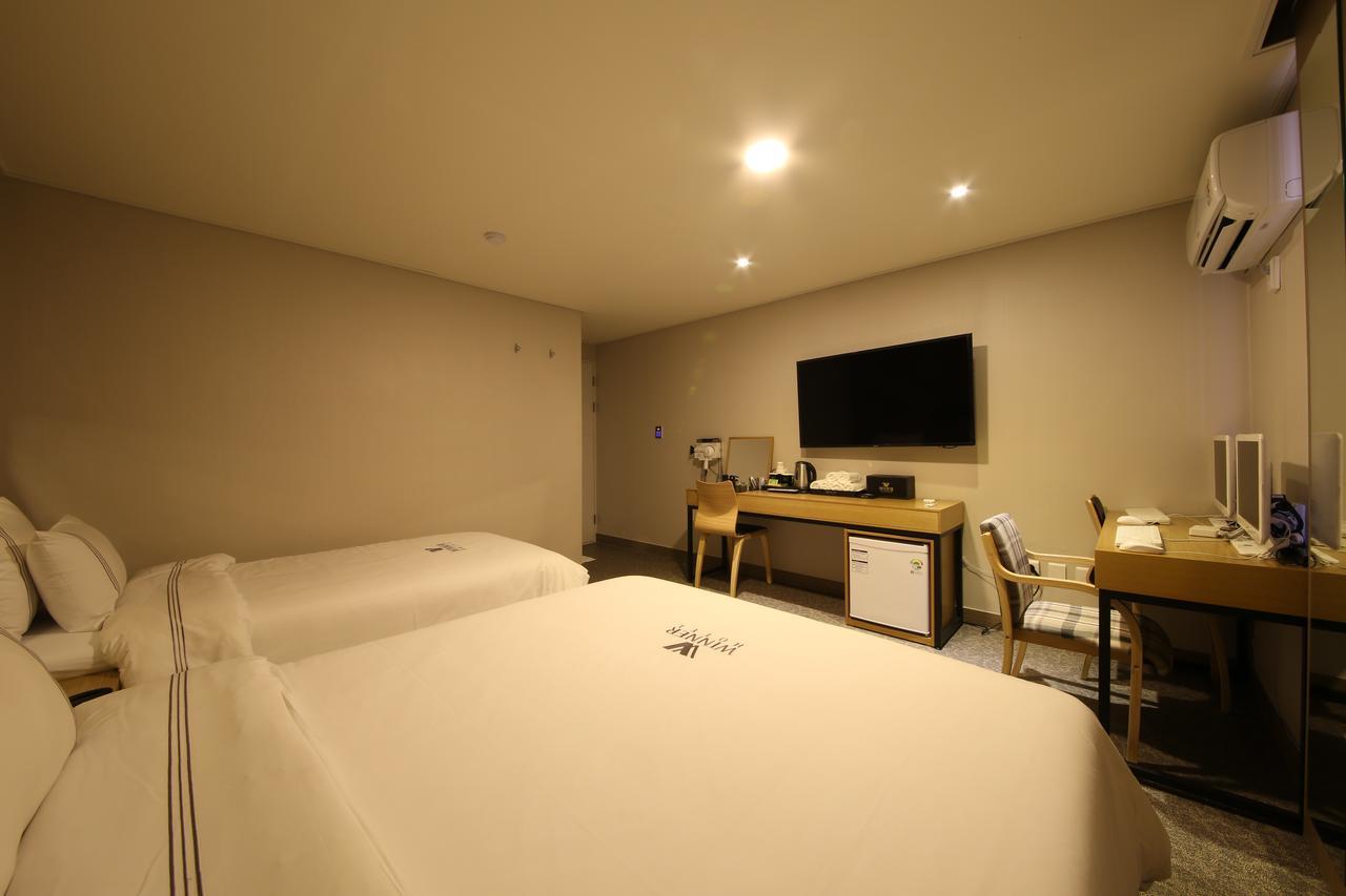 Winner Hotel Jeonju Eksteriør bilde