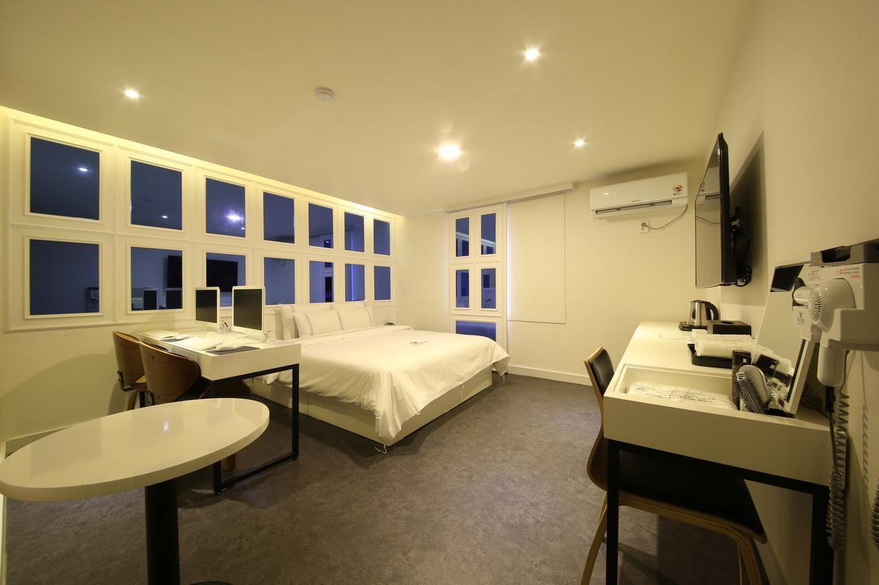 Winner Hotel Jeonju Eksteriør bilde