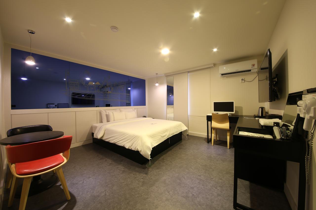 Winner Hotel Jeonju Eksteriør bilde